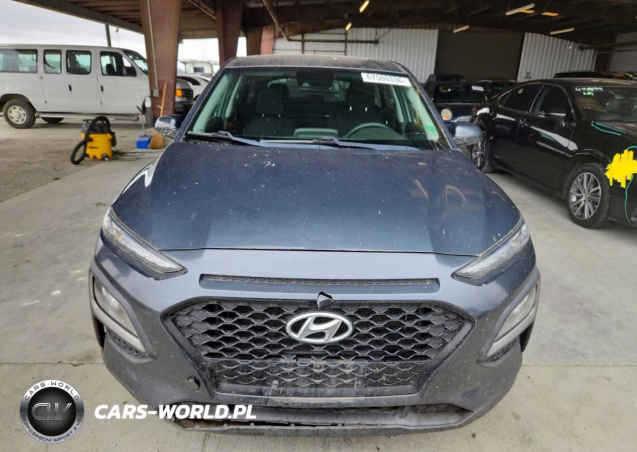 2019 Hyundai Kona Se VIN:KM8K12AA6KU213437 - 5