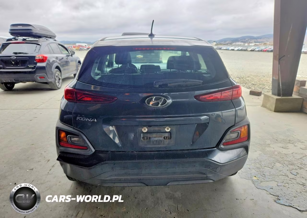 2019 Hyundai Kona Se VIN:KM8K12AA6KU213437 - 6
