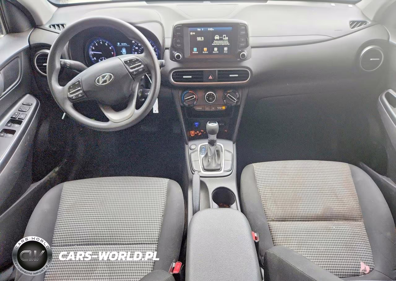 2019 Hyundai Kona Se VIN:KM8K12AA6KU213437 - 8