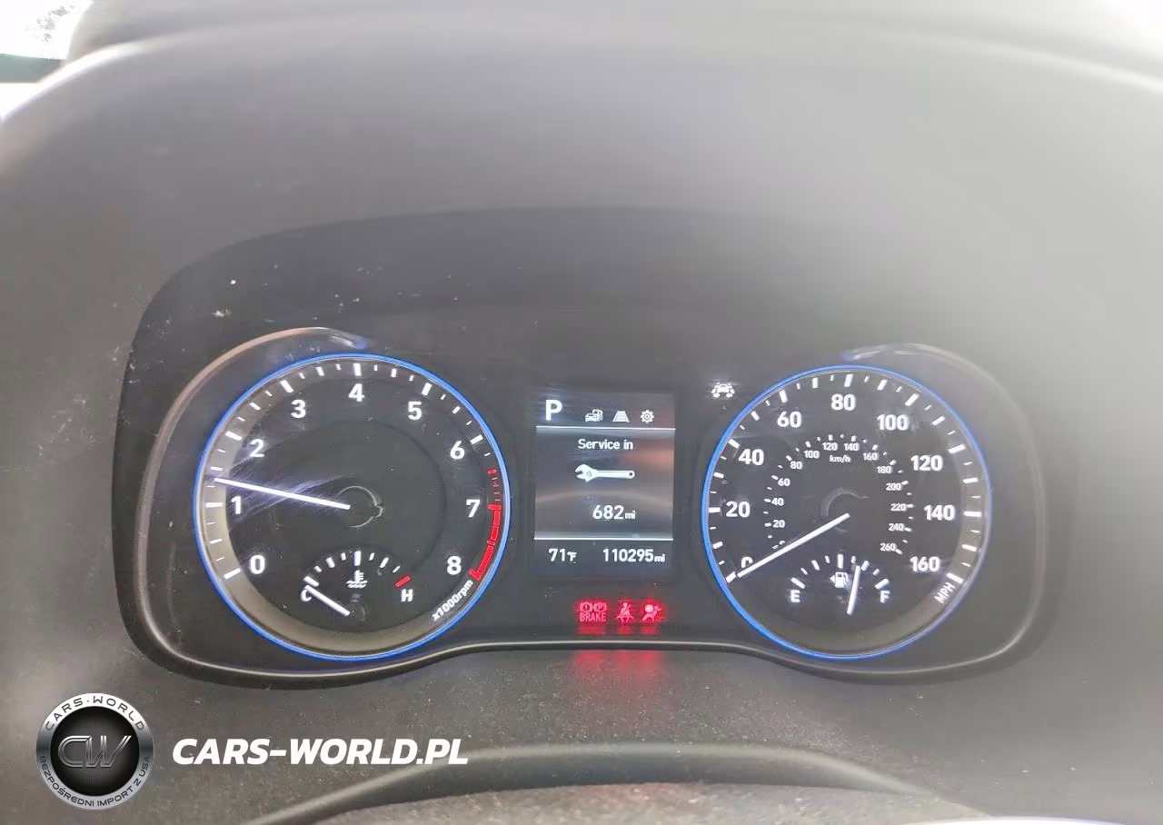 2019 Hyundai Kona Se VIN:KM8K12AA6KU213437 - 9