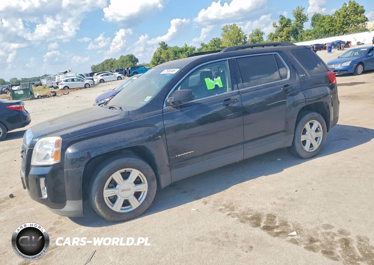 2015 GMC Terrain Slt VIN:2GKFLXEK5F6197076 - 1
