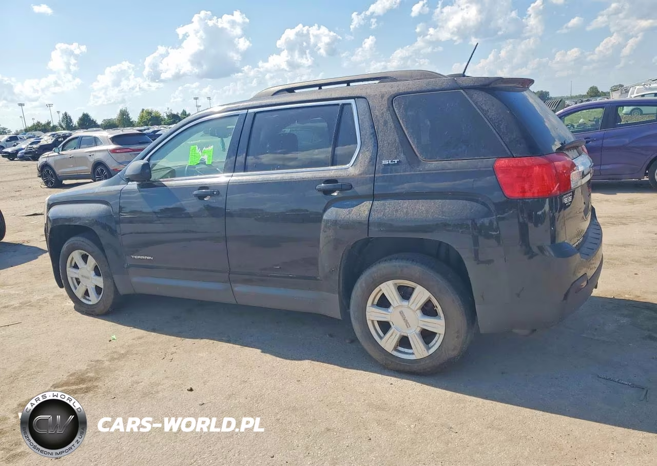 2015 GMC Terrain Slt VIN:2GKFLXEK5F6197076 - 2