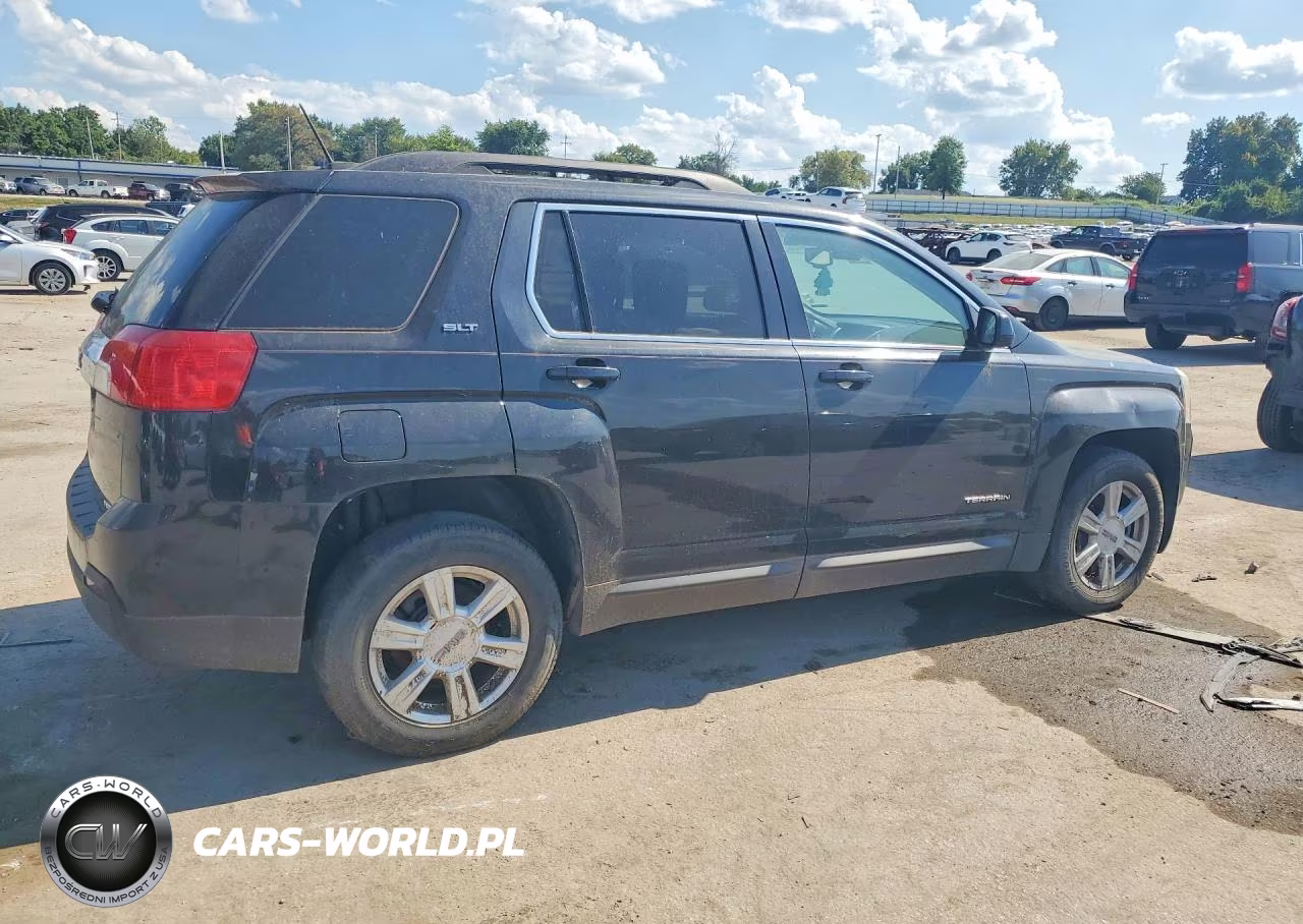 2015 GMC Terrain Slt VIN:2GKFLXEK5F6197076 - 3