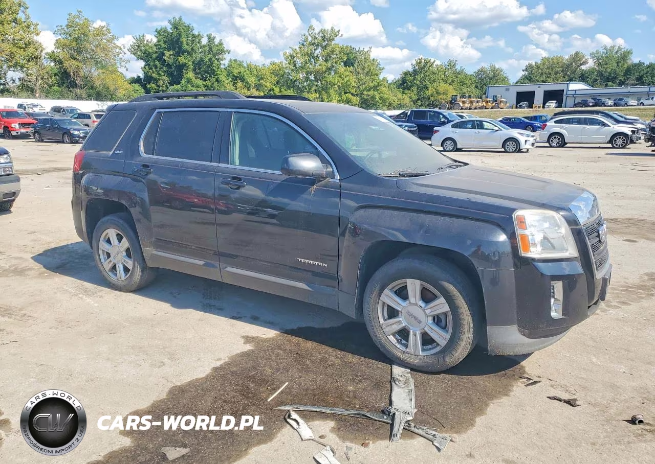 2015 GMC Terrain Slt VIN:2GKFLXEK5F6197076 - 4
