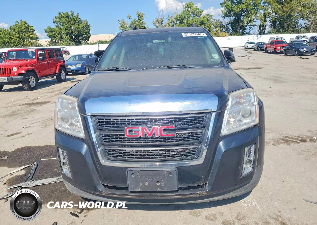 2015 GMC Terrain Slt VIN:2GKFLXEK5F6197076 - 5