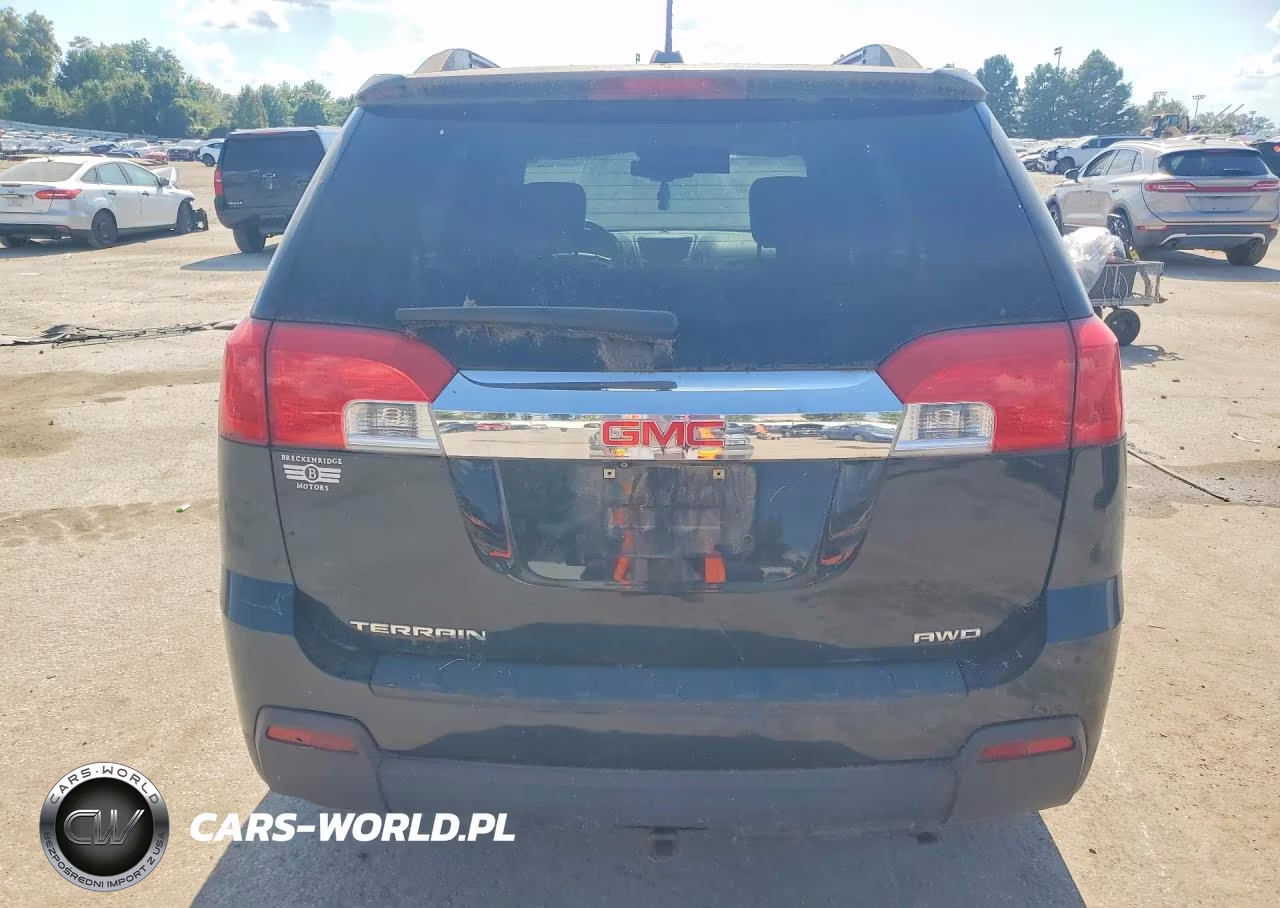 2015 GMC Terrain Slt VIN:2GKFLXEK5F6197076 - 6