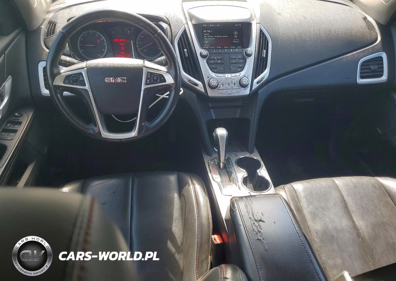 2015 GMC Terrain Slt VIN:2GKFLXEK5F6197076 - 8
