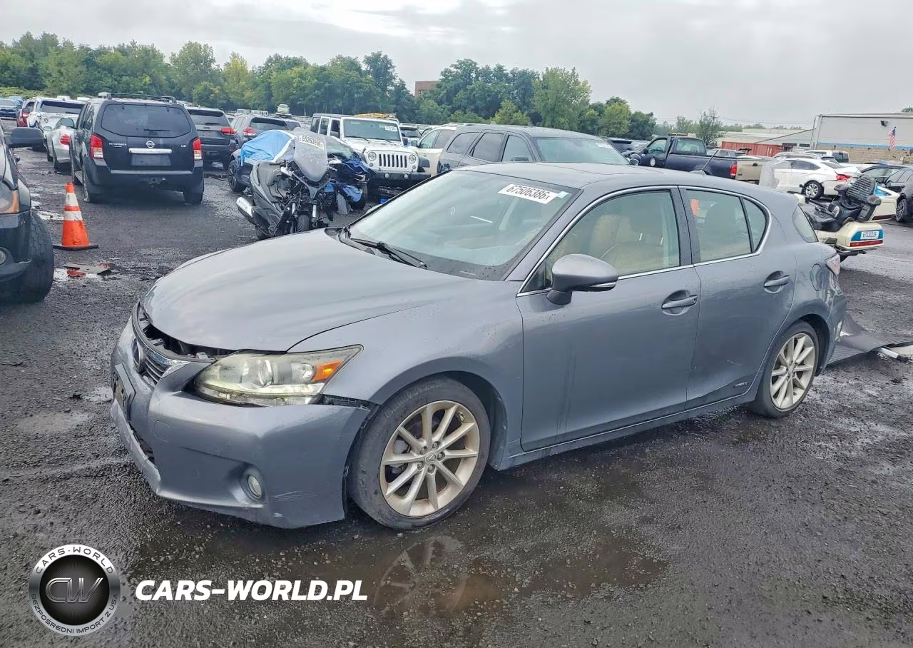 2012 Lexus Ct 200