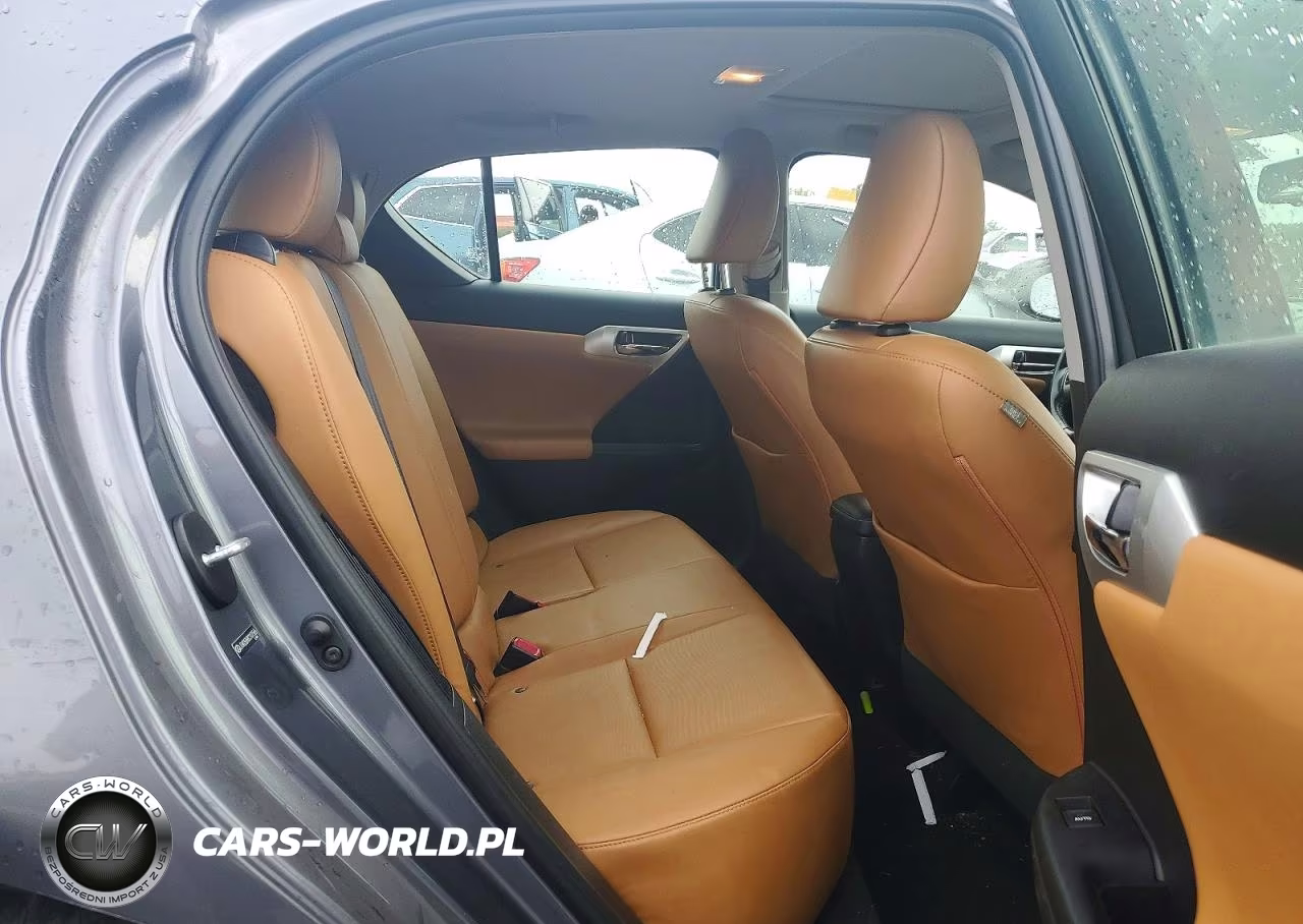 2012 Lexus Ct 200 VIN:JTHKD5BH8C2101565 - 10