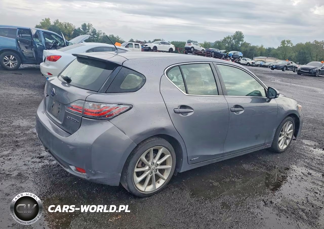 2012 Lexus Ct 200 VIN:JTHKD5BH8C2101565 - 3