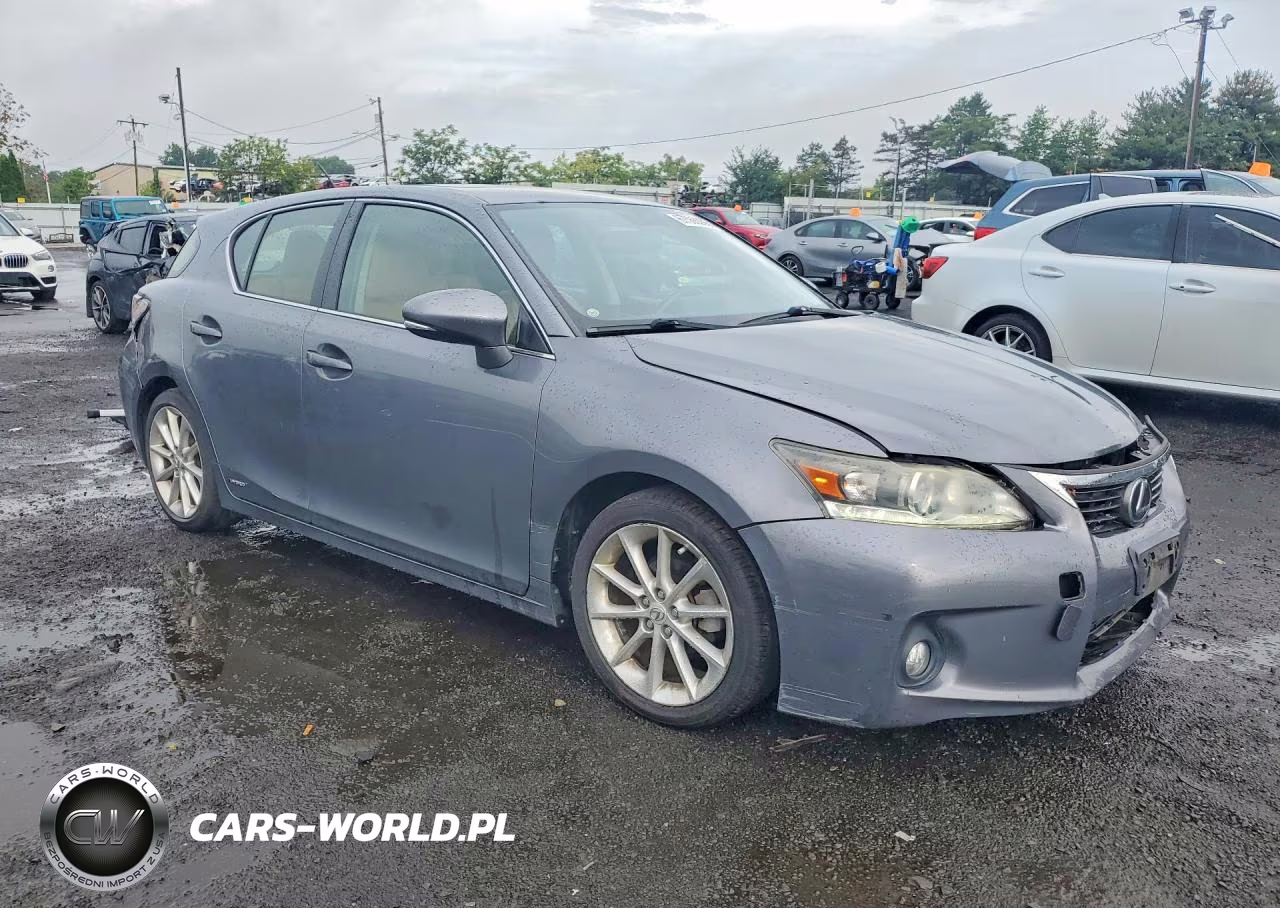 2012 Lexus Ct 200 VIN:JTHKD5BH8C2101565 - 4