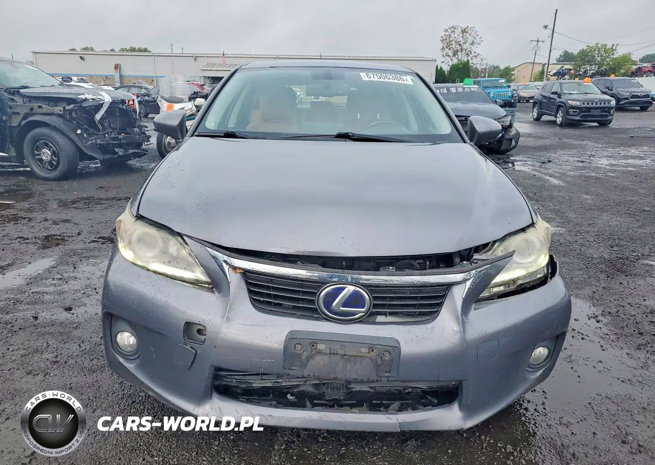 2012 Lexus Ct 200 VIN:JTHKD5BH8C2101565 - 5
