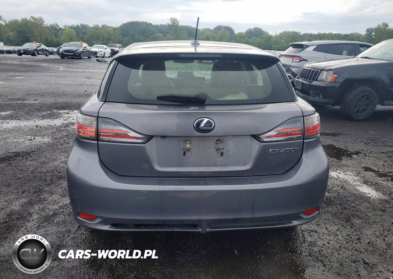 2012 Lexus Ct 200 VIN:JTHKD5BH8C2101565 - 6
