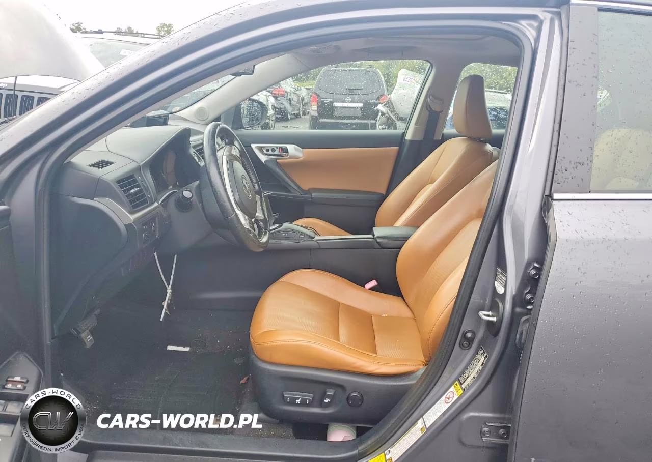 2012 Lexus Ct 200 VIN:JTHKD5BH8C2101565 - 7