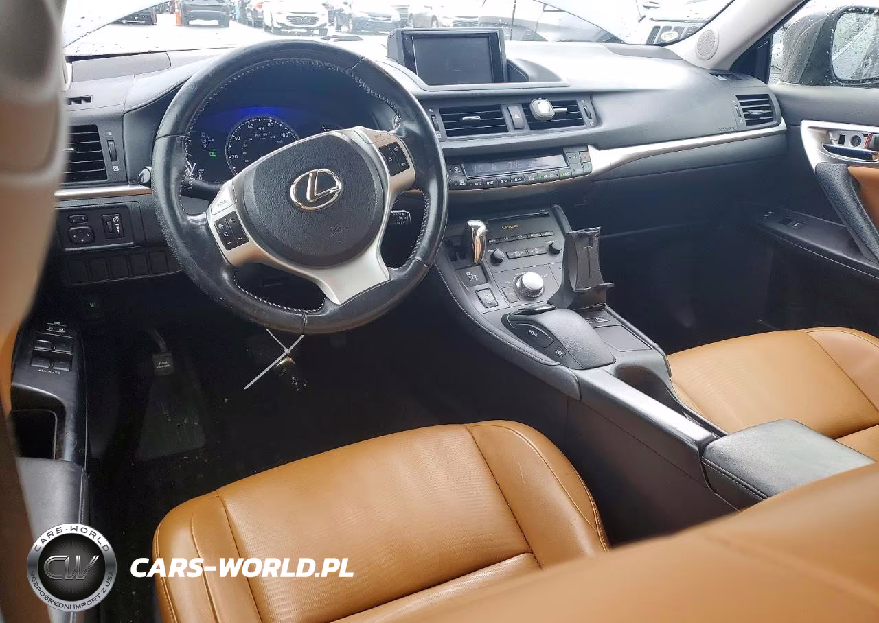 2012 Lexus Ct 200 VIN:JTHKD5BH8C2101565 - 8