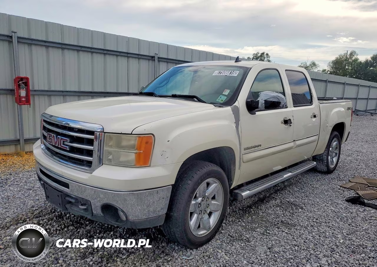 2013 GMC Sierra K1500 Slt