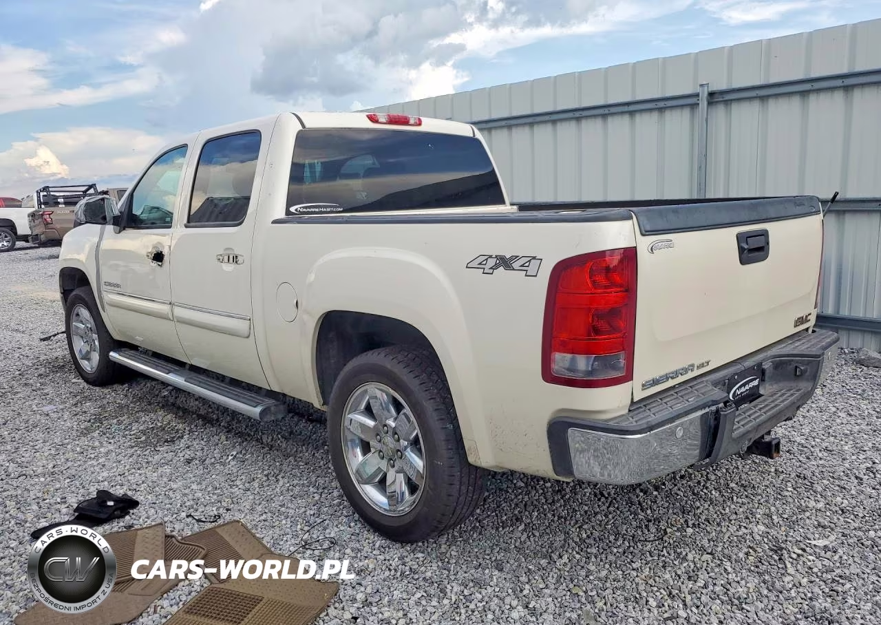 2013 GMC Sierra K1500 Slt VIN:3GTP2WE79DG104103 - 2