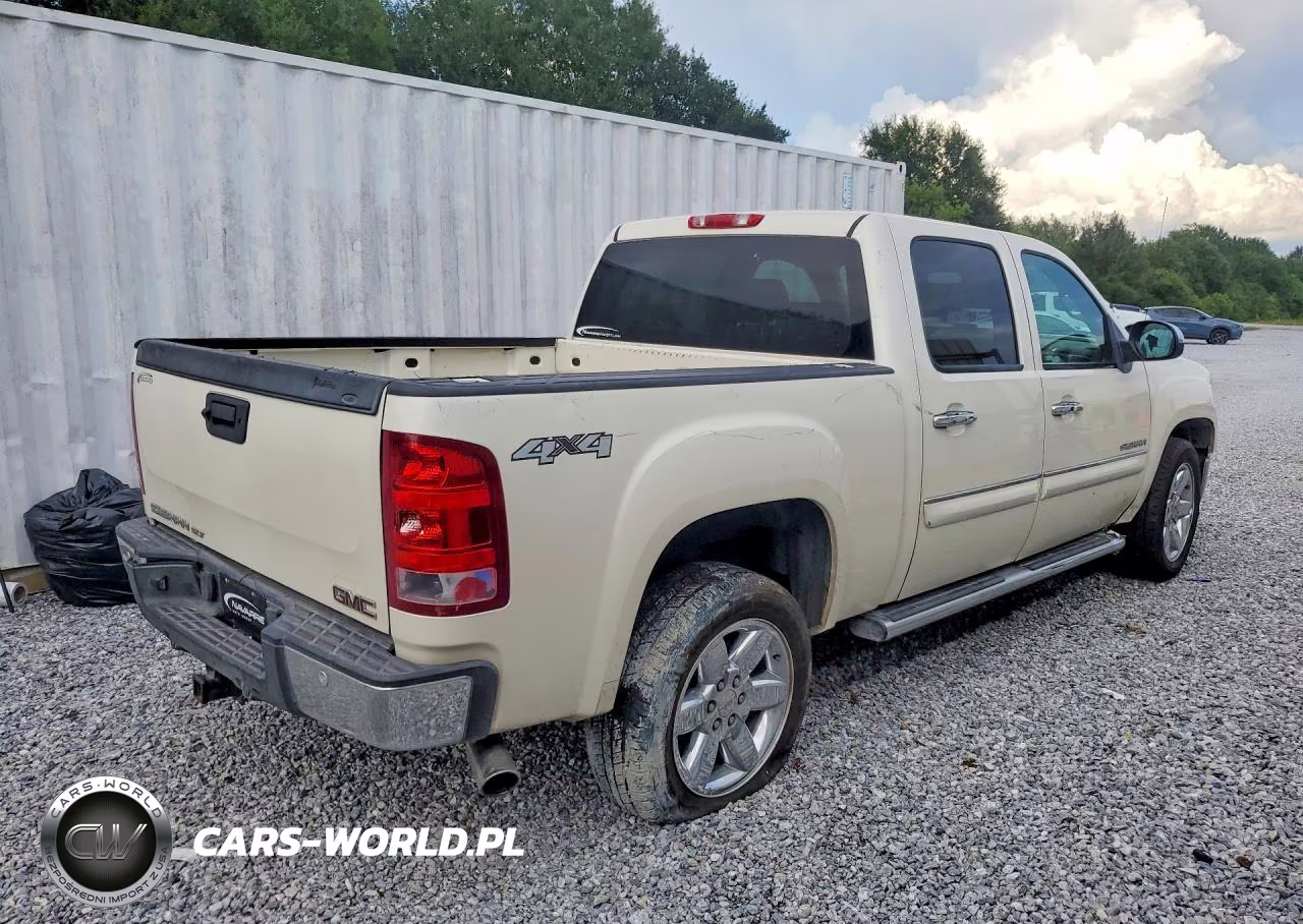 2013 GMC Sierra K1500 Slt VIN:3GTP2WE79DG104103 - 3