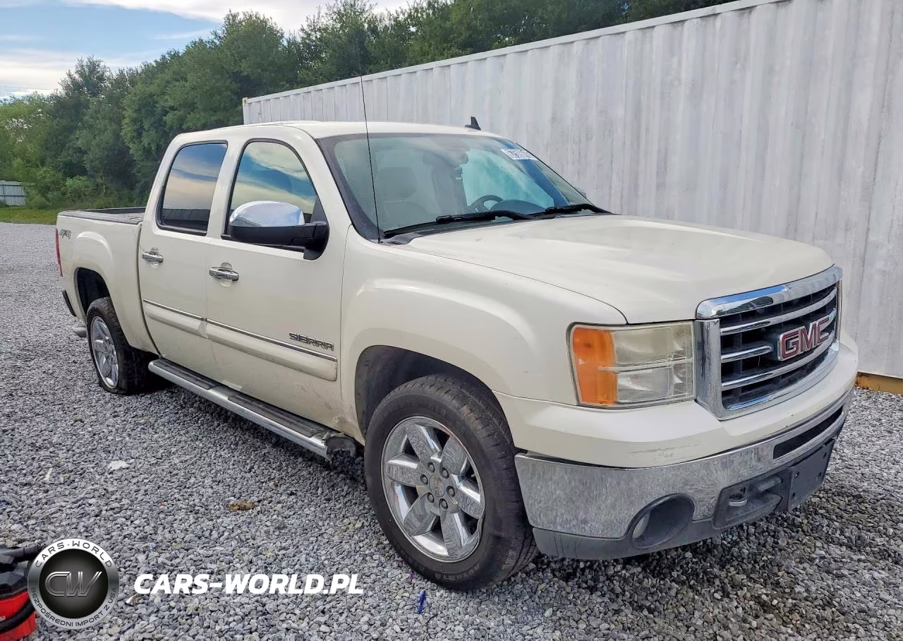 2013 GMC Sierra K1500 Slt VIN:3GTP2WE79DG104103 - 4