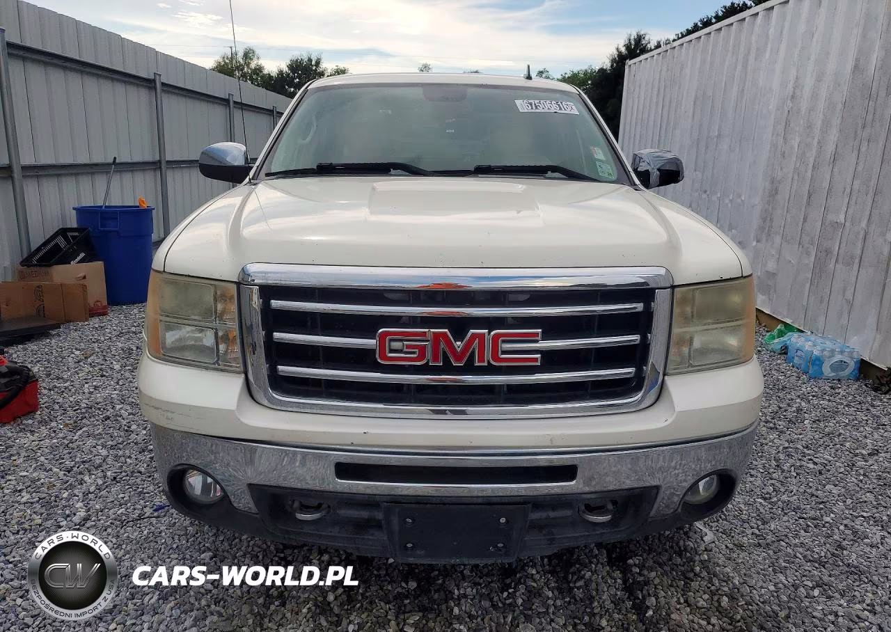 2013 GMC Sierra K1500 Slt VIN:3GTP2WE79DG104103 - 5