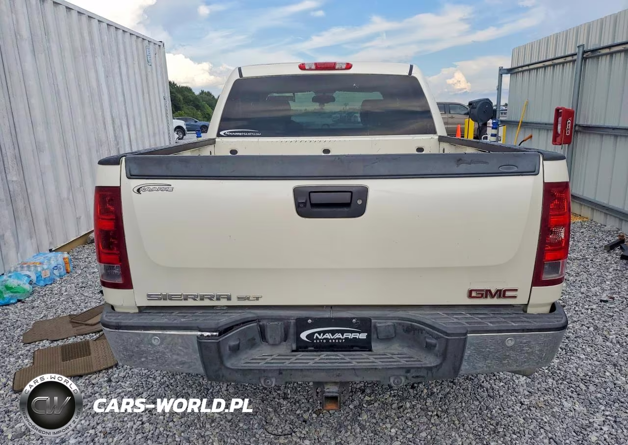 2013 GMC Sierra K1500 Slt VIN:3GTP2WE79DG104103 - 6