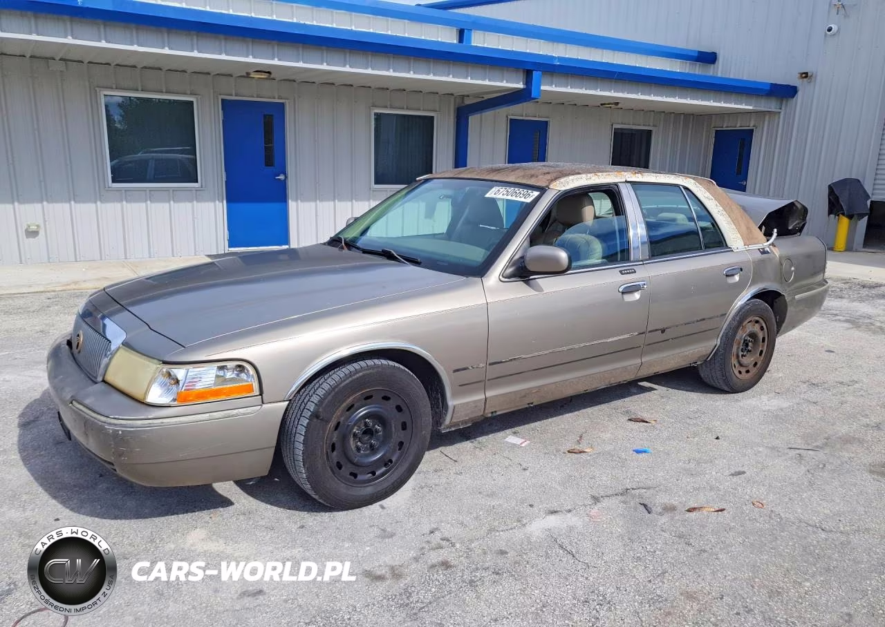 2005 Mercury Grand Marquis Gs