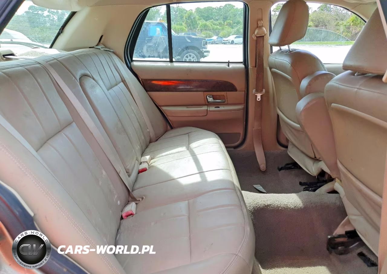 2005 Mercury Grand Marquis Gs VIN:2MEFM74W15X639470 - 10