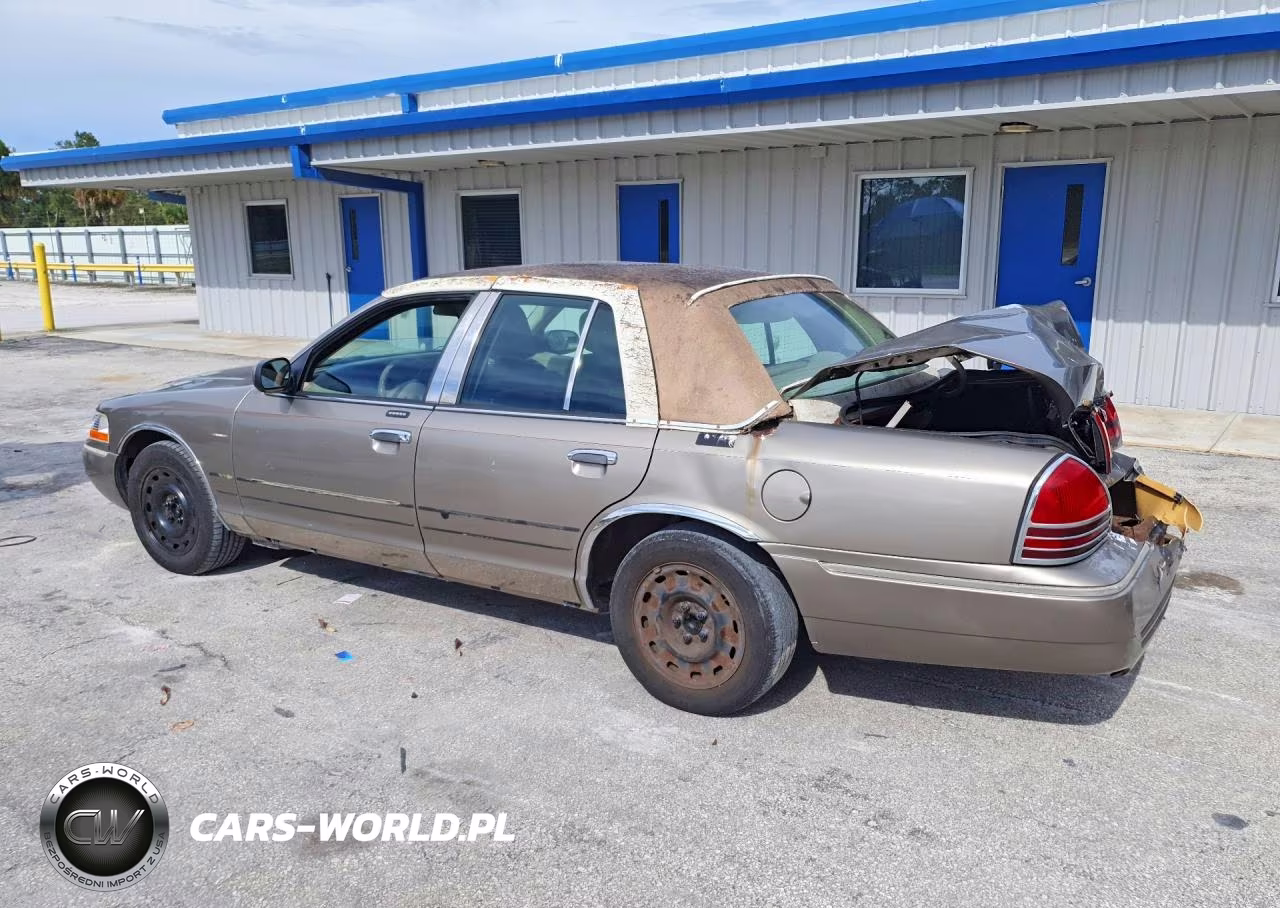 2005 Mercury Grand Marquis Gs VIN:2MEFM74W15X639470 - 2