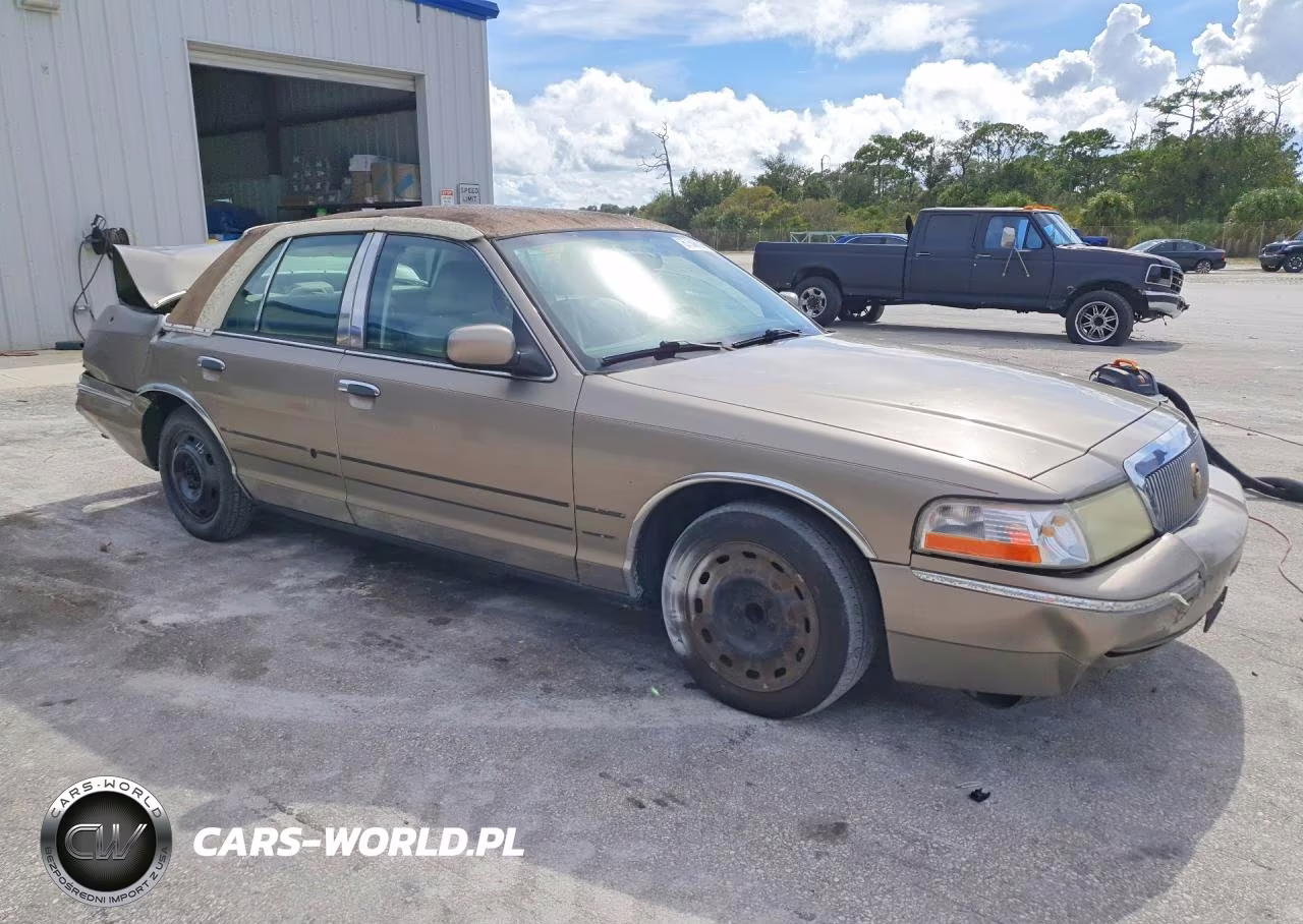 2005 Mercury Grand Marquis Gs VIN:2MEFM74W15X639470 - 4