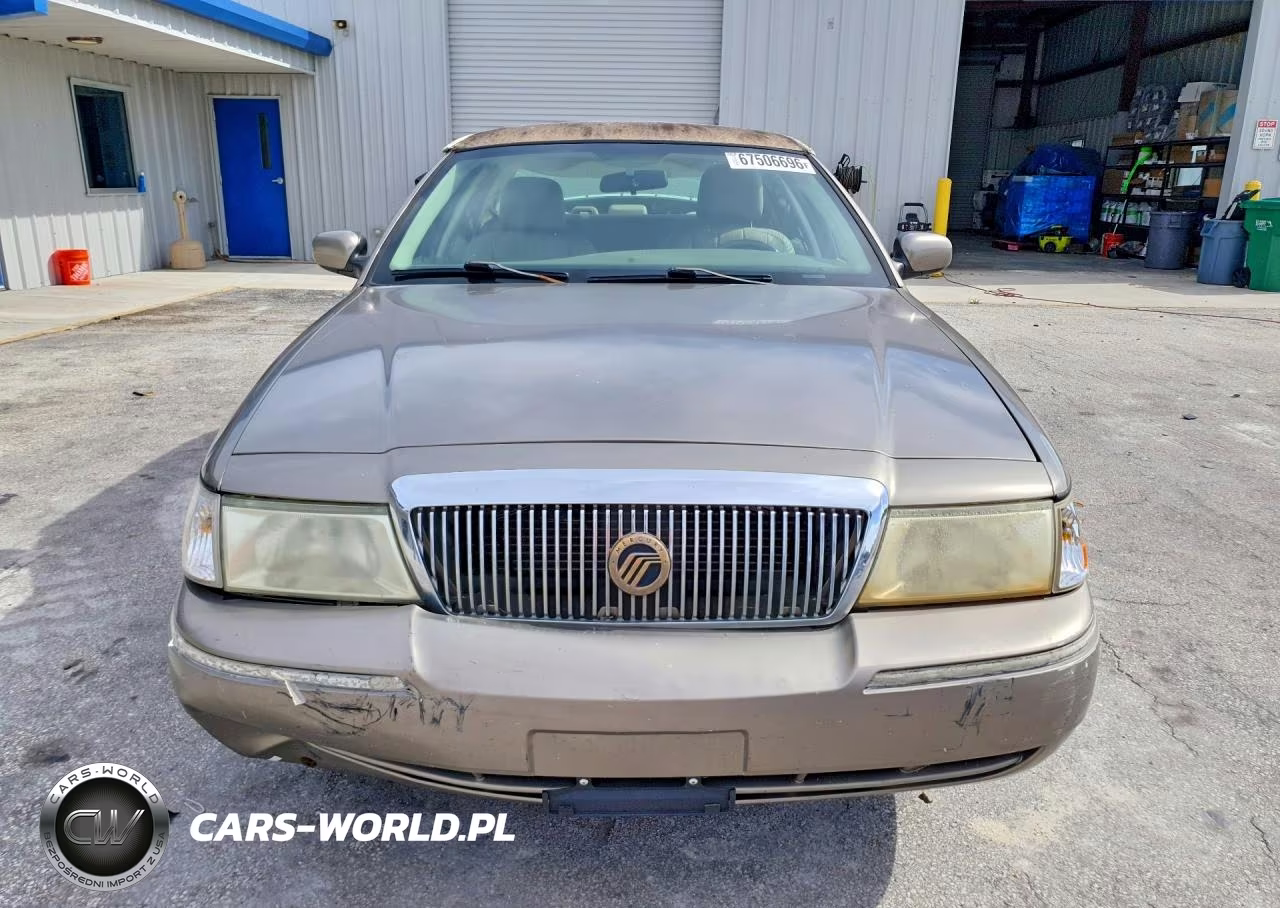 2005 Mercury Grand Marquis Gs VIN:2MEFM74W15X639470 - 5