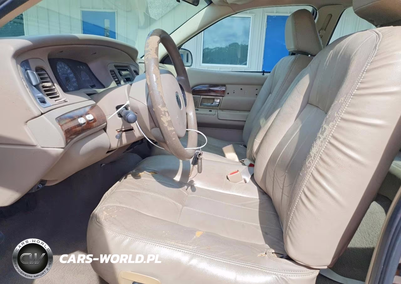 2005 Mercury Grand Marquis Gs VIN:2MEFM74W15X639470 - 7