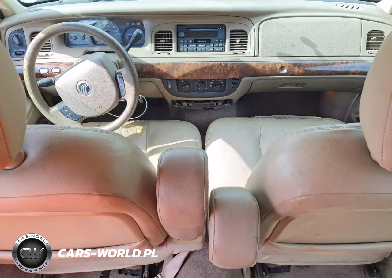 2005 Mercury Grand Marquis Gs VIN:2MEFM74W15X639470 - 8