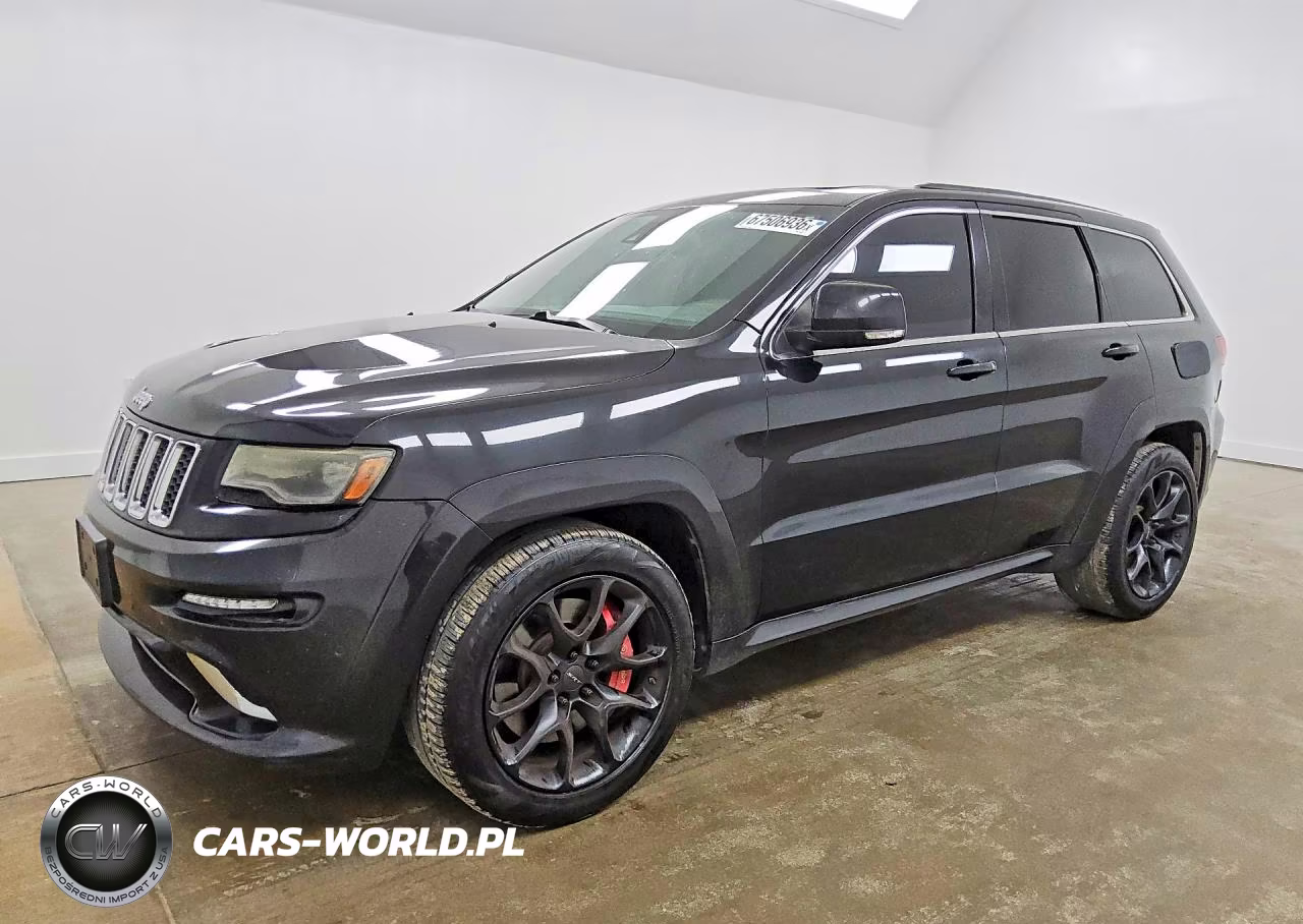 2014 Jeep Grand Cherokee Srt-8 – zdjęcie 1 z 14