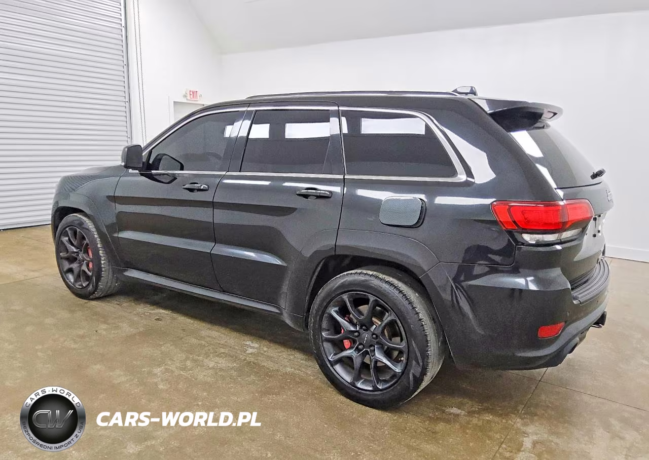 2014 Jeep Grand Cherokee Srt-8 VIN:1C4RJFDJ5EC138357 - 2