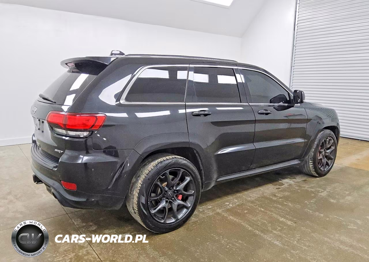 2014 Jeep Grand Cherokee Srt-8 VIN:1C4RJFDJ5EC138357 - 3