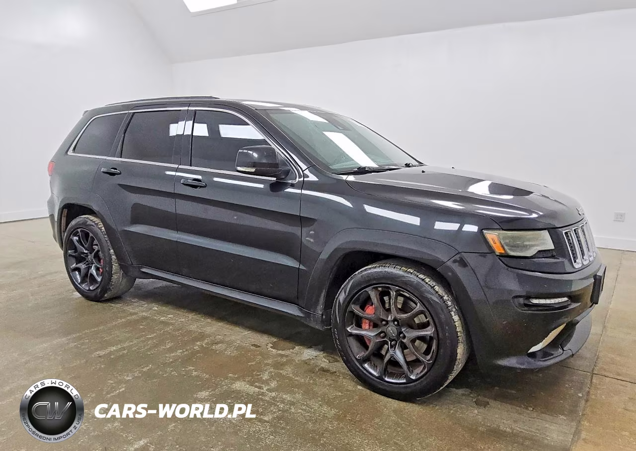 2014 Jeep Grand Cherokee Srt-8 VIN:1C4RJFDJ5EC138357 - 4