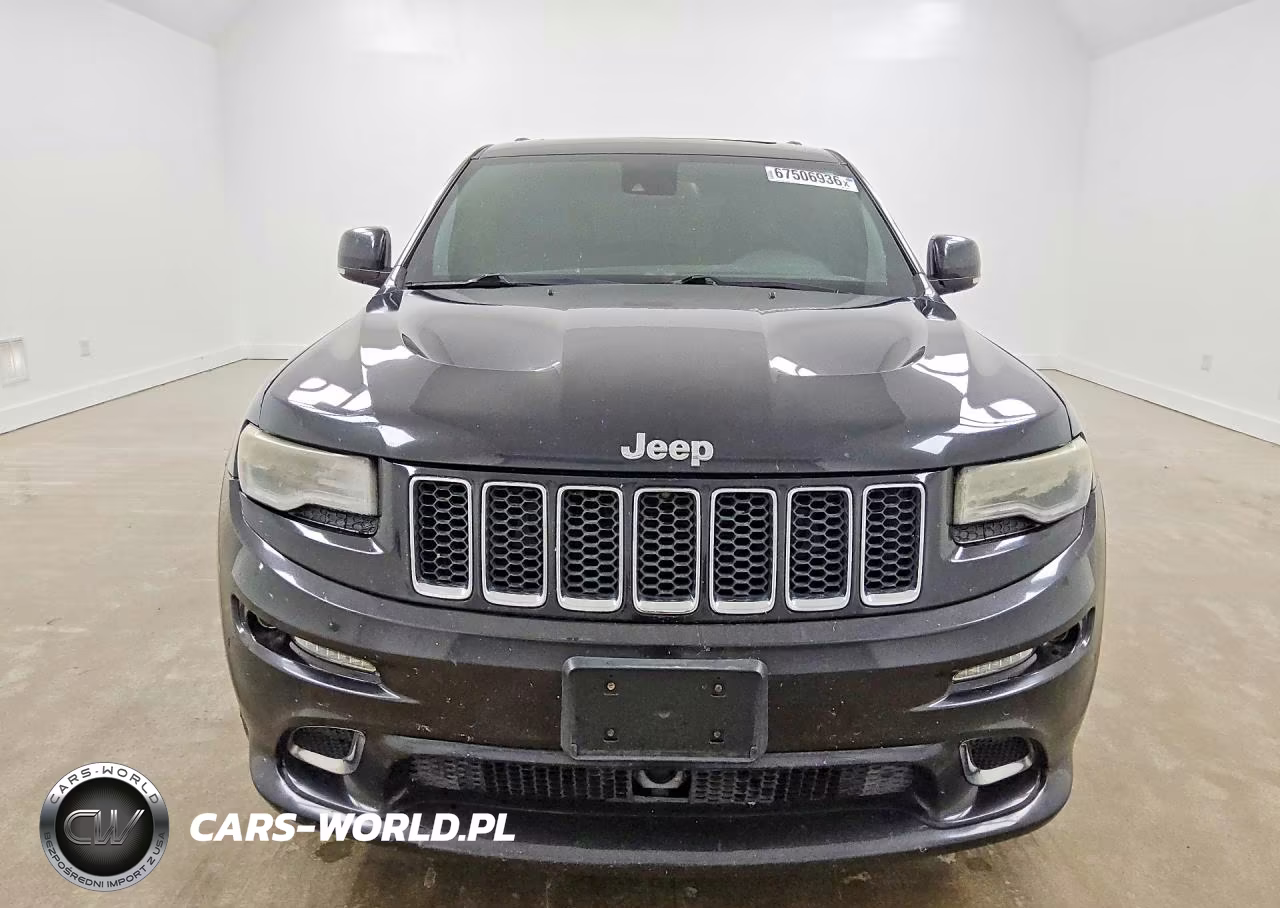 2014 Jeep Grand Cherokee Srt-8 VIN:1C4RJFDJ5EC138357 - 5