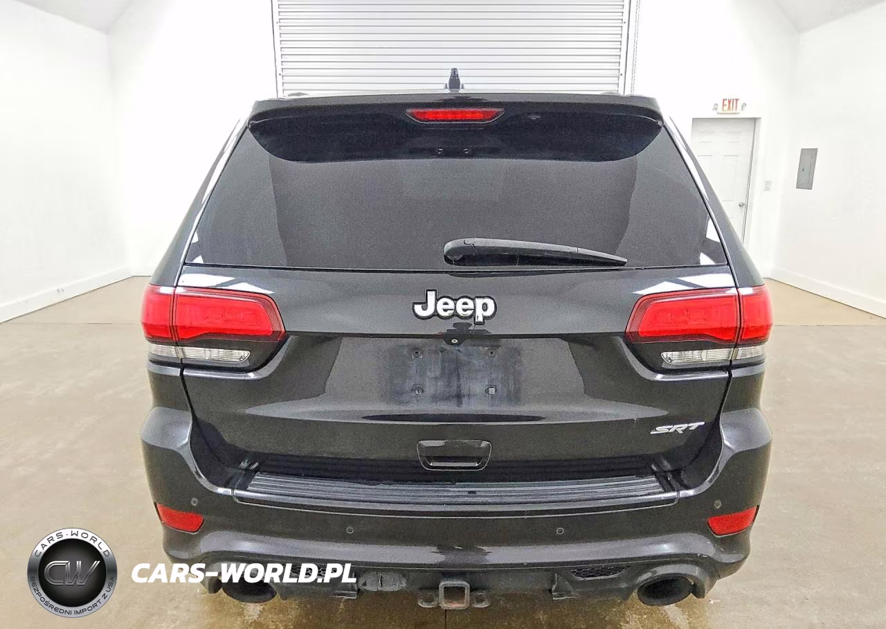2014 Jeep Grand Cherokee Srt-8 VIN:1C4RJFDJ5EC138357 - 6