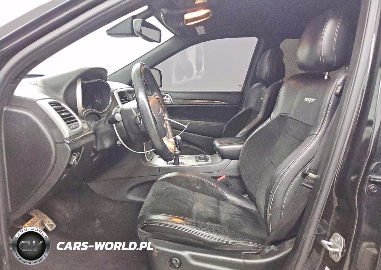 2014 Jeep Grand Cherokee Srt-8 VIN:1C4RJFDJ5EC138357 - 7