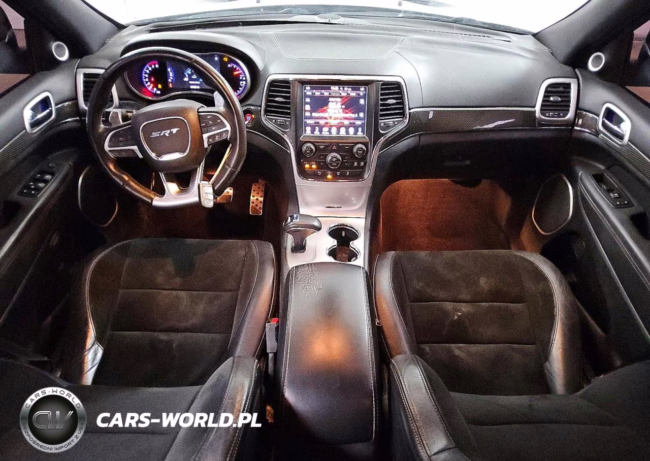 2014 Jeep Grand Cherokee Srt-8 VIN:1C4RJFDJ5EC138357 - 8