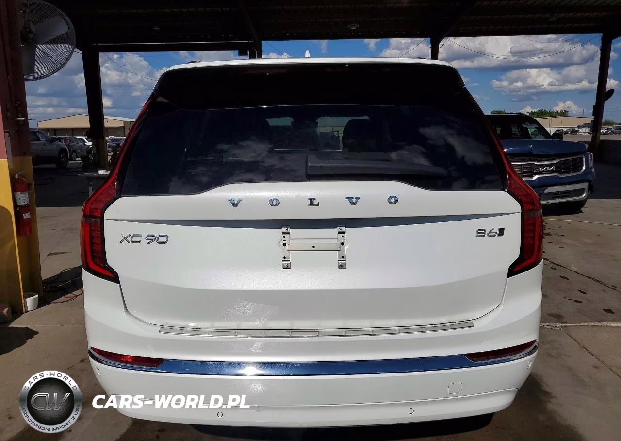 2026 Volvo Xc90 Plus VIN:YV4062PEXT1509407 - 6