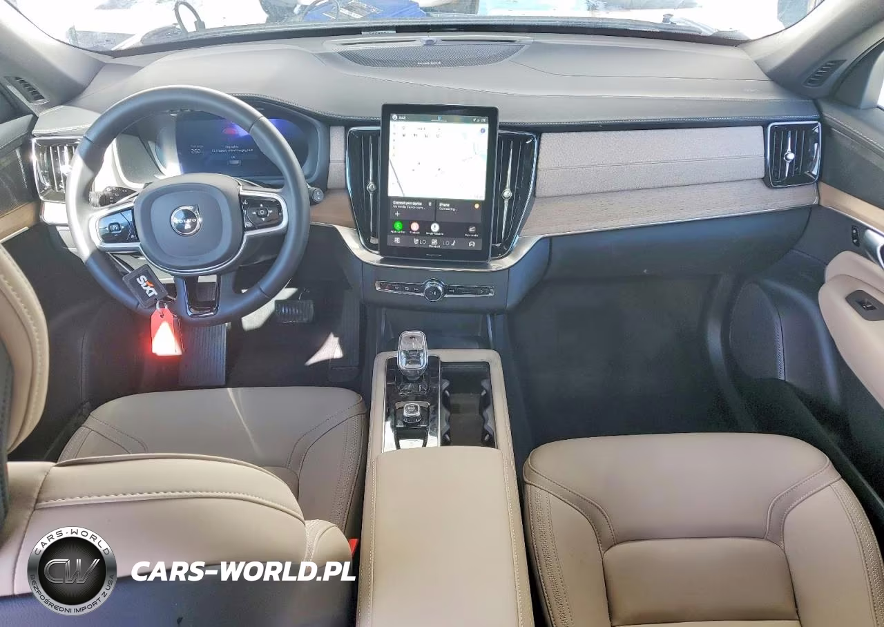 2026 Volvo Xc90 Plus VIN:YV4062PEXT1509407 - 8