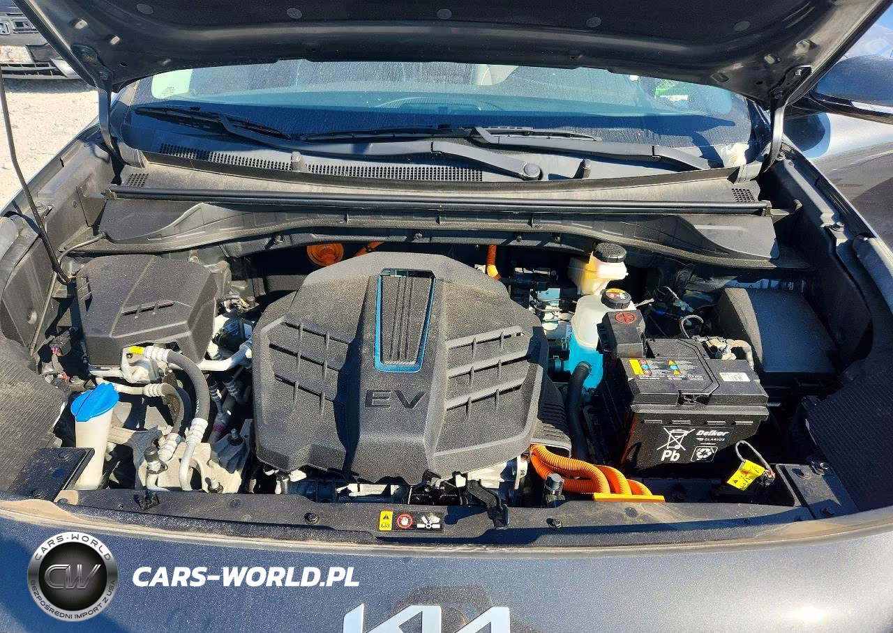 2022 Kia Niro Ev Ex VIN:KNDCC3LG7N5124775 - 11