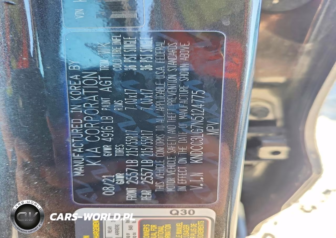 2022 Kia Niro Ev Ex VIN:KNDCC3LG7N5124775 - 12