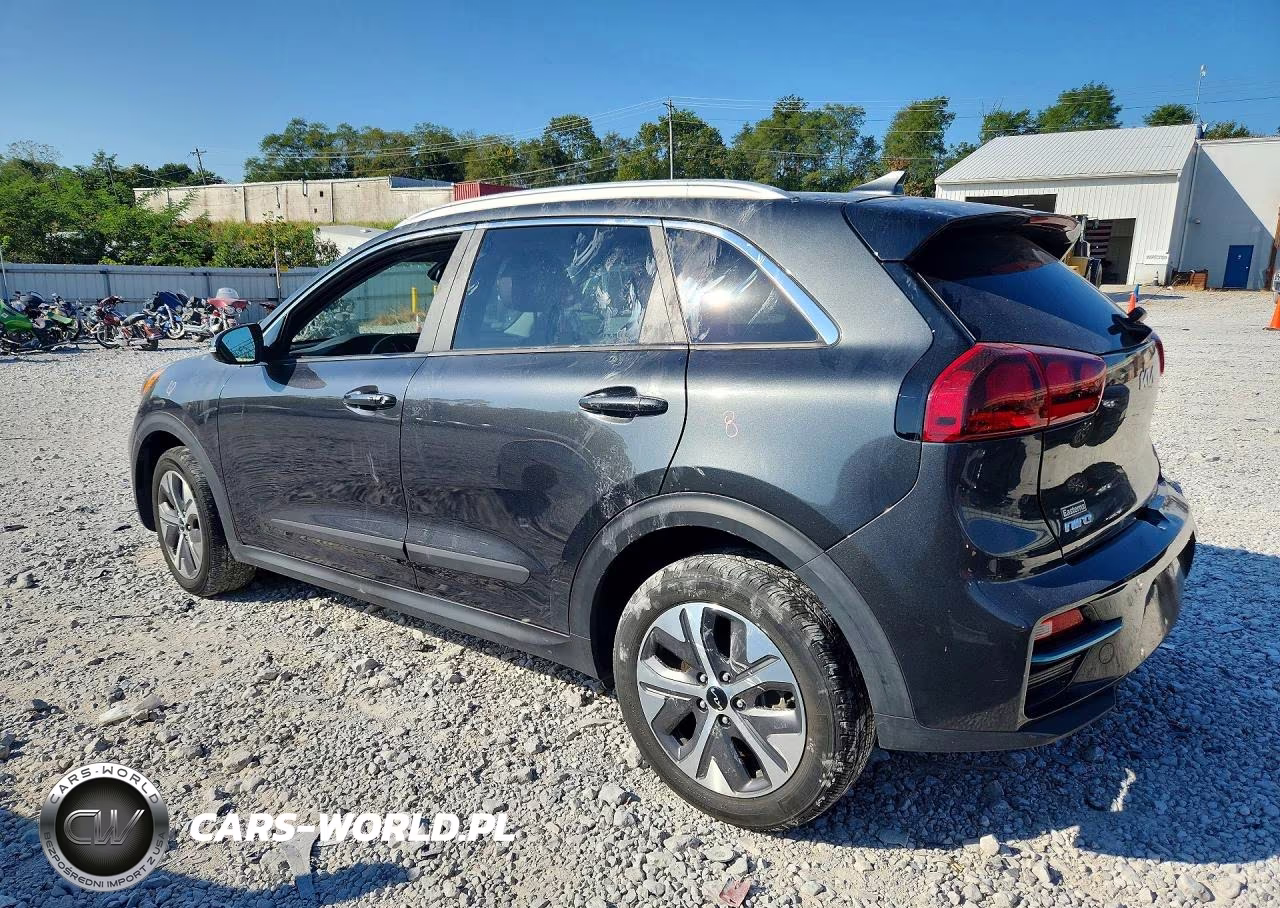 2022 Kia Niro Ev Ex VIN:KNDCC3LG7N5124775 - 2