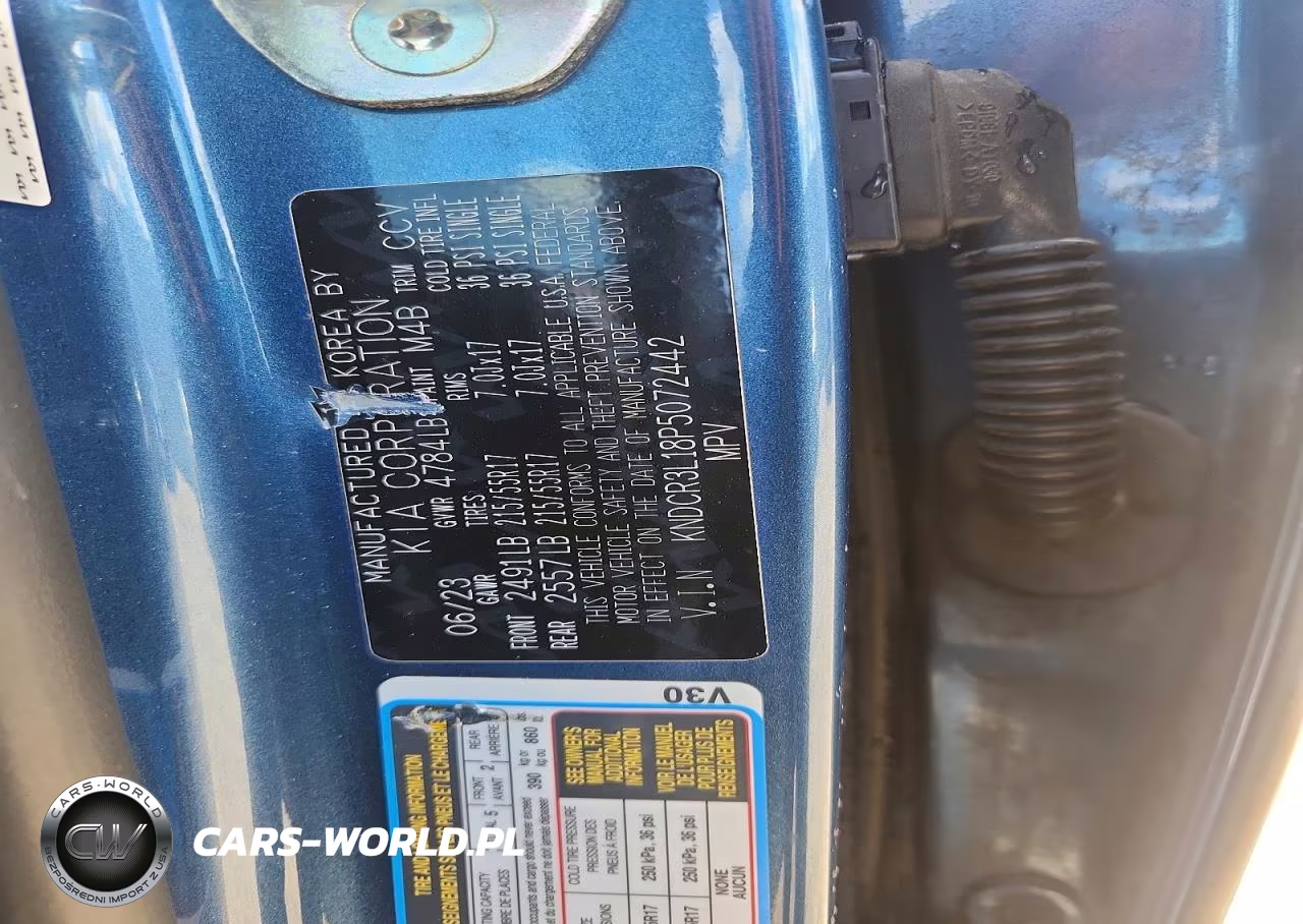 2023 Kia Niro Wind VIN:KNDCR3L18P5072442 - 12