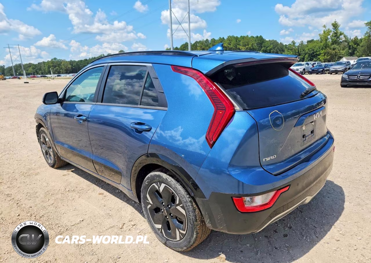 2023 Kia Niro Wind VIN:KNDCR3L18P5072442 - 2