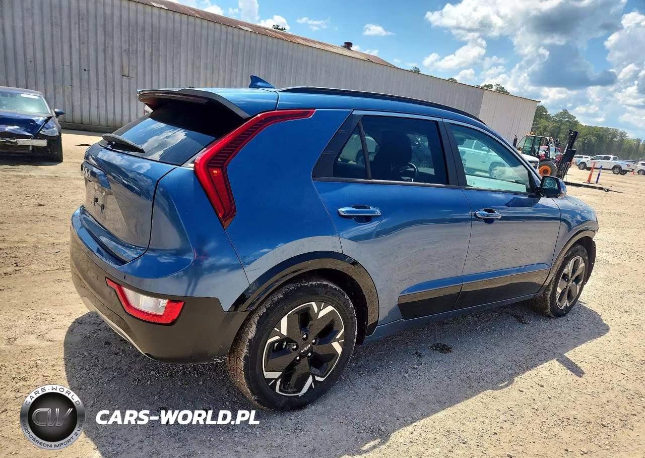 2023 Kia Niro Wind VIN:KNDCR3L18P5072442 - 3
