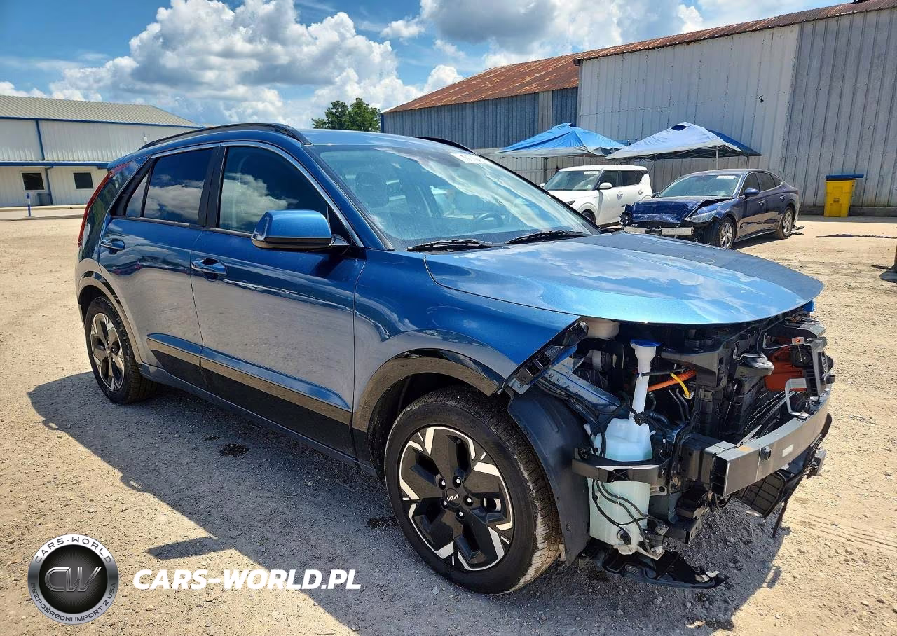 2023 Kia Niro Wind VIN:KNDCR3L18P5072442 - 4