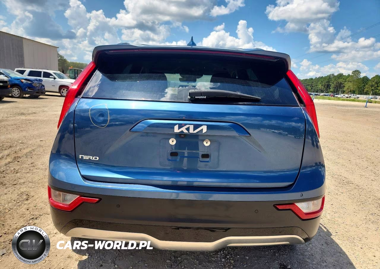 2023 Kia Niro Wind VIN:KNDCR3L18P5072442 - 6